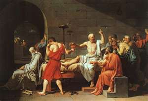 The Death of Socrates